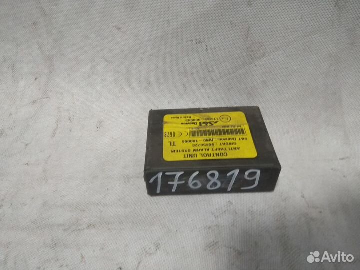 Блок сигнализации (штатной) Chevrolet Aveo (T250)