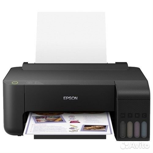 Принтер Epson L1250 4-цветная струйная печать, A4