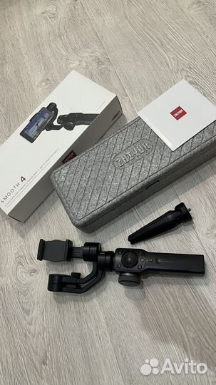 Стабилизатор для телефона zhiyun smooth 4