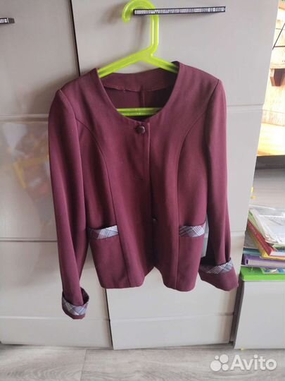 Пиджак для девочки