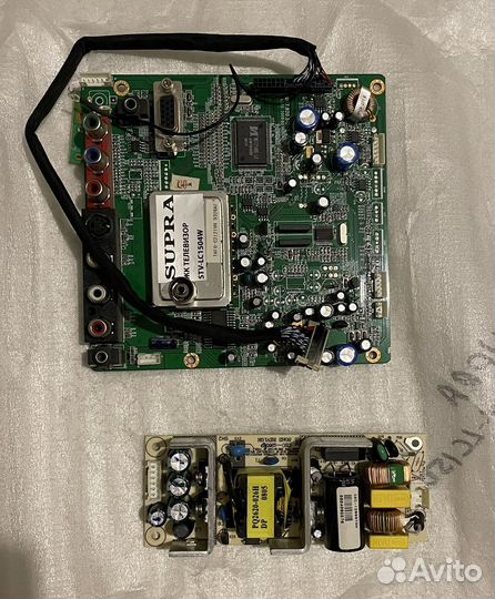 Материнская плата supra STV-LC1504W