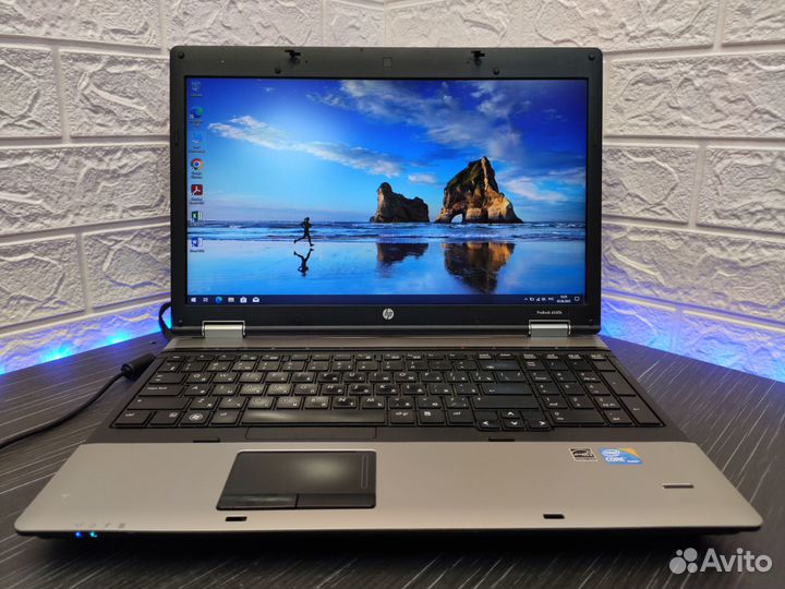 Ноутбук HP ProBook 6540B, Intel core i5, ssd