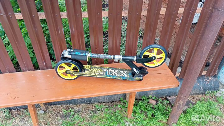 Самокат детский-подростковый