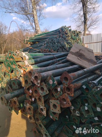 Стойка телескопическая опалубка б/у выкуп