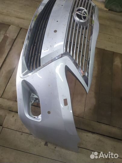 Передний бампер стиль Lexus