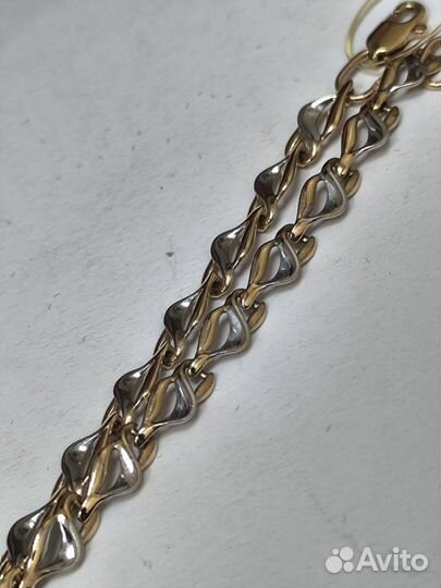 Золотой браслет проба 585 Арт.007068100123