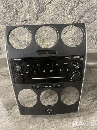 Рамка на мазда 6 с магнитофоном