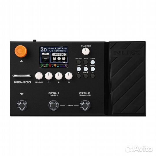 Nux MG-400 Modeling Processor (Новый)