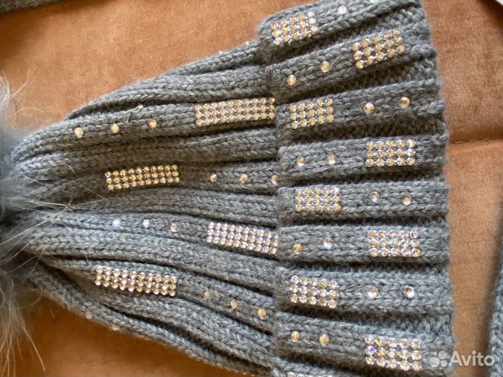 Комплект шапка шарф Pinerti