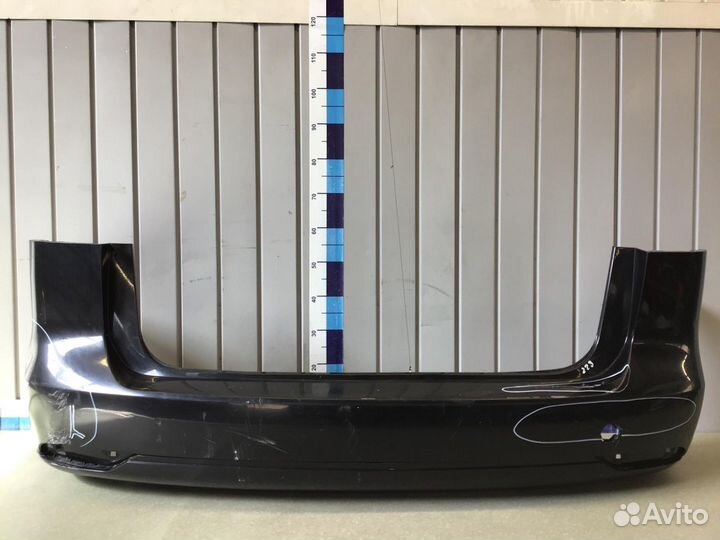 Бампер задний VW Touran 2010-2016