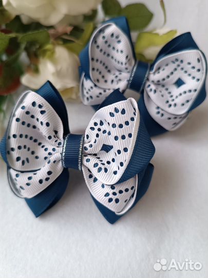 Бантики ручной работы
