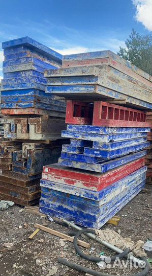 Опалубка Cup-Lock