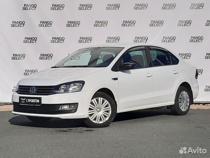 Volkswagen Polo 1.6 МТ, 2019, 39 000 км