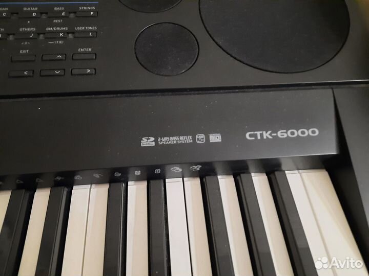 Синтезатор casio ctk 6000