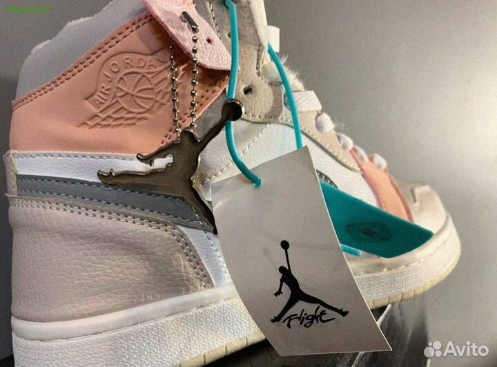 Кроссовки Nike Air Jordan тёплые (Арт.23249)