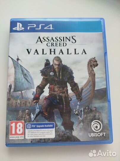 Assassin's Creed Valhalla PS4 полностью на русском