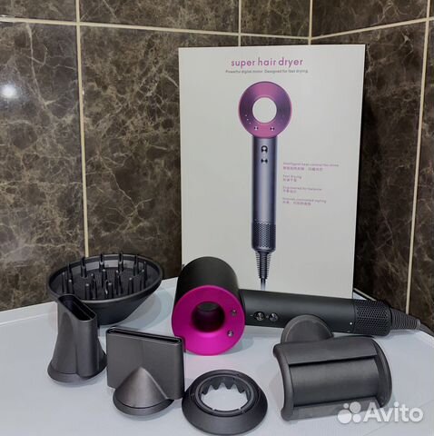 Фен профессиональный super hair dryer