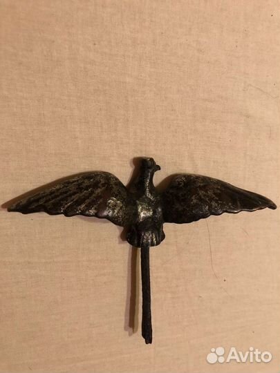 Навершие к эскадронному знамени (фаньон) Времени в