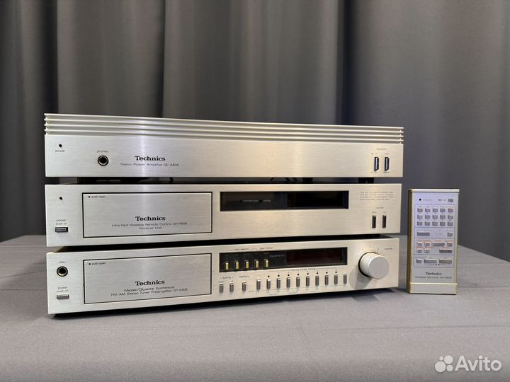 Усилитель technics 808