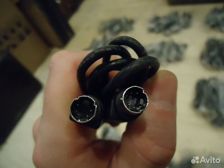 Кабель S-Video 4 контакта 140шт. одним лотом