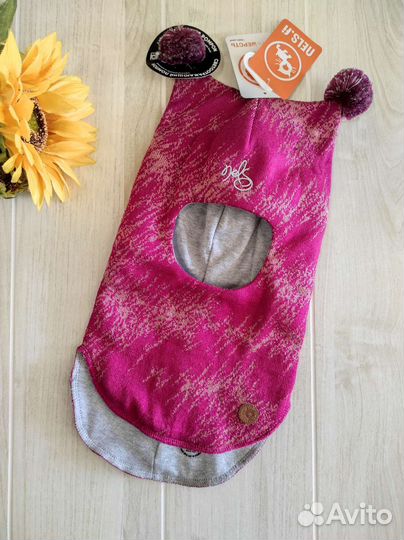 Шапка шлем nels новый зимний