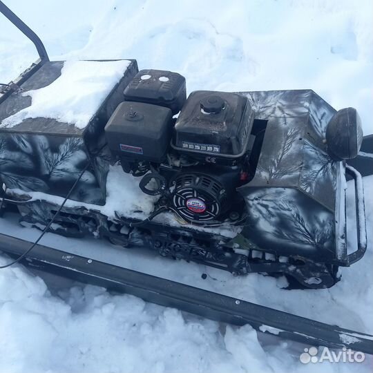 Мотобуксировщик