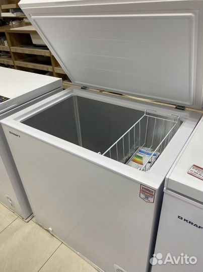Морозильник kraft 240 лит