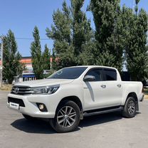 Toyota Hilux 2.8 AT, 2019, 257 987 км, с пробегом, цена 3 500 000 руб.