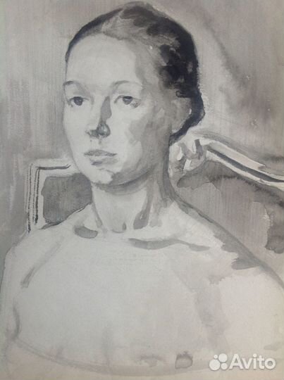 Петрова(Шульц) В. - акварель 