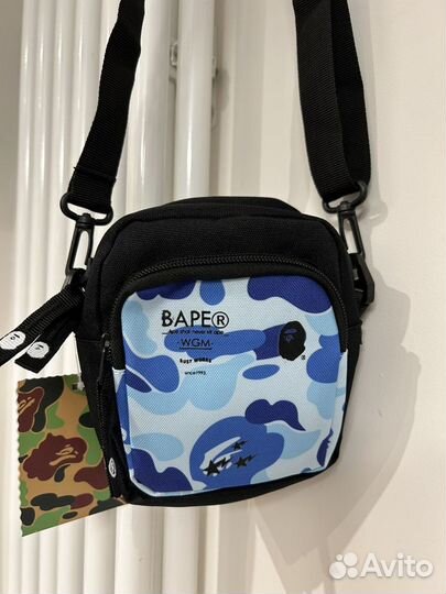 Сумка через плечо bape