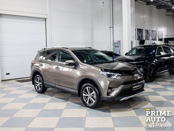 Toyota RAV4 2.5 AT, 2016, 89 263 км