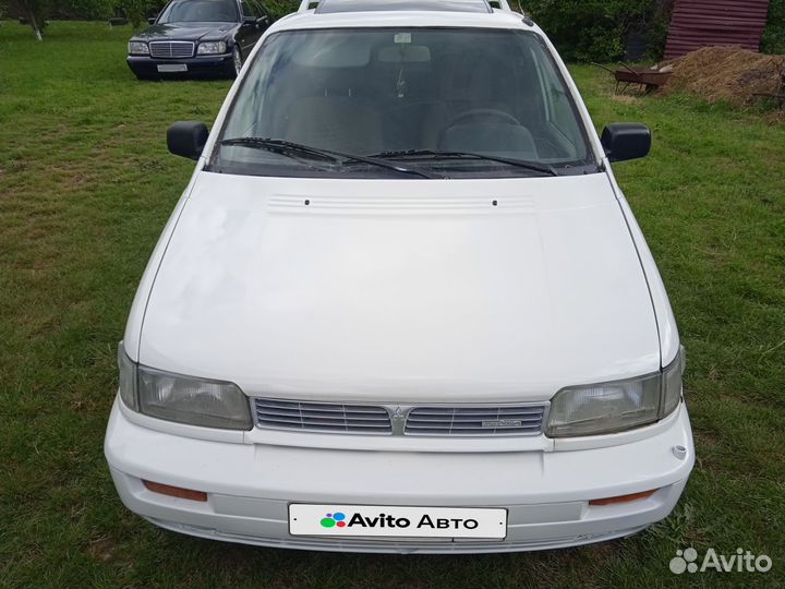 Mitsubishi Space Wagon 1.8 МТ, 1993, 190 000 км