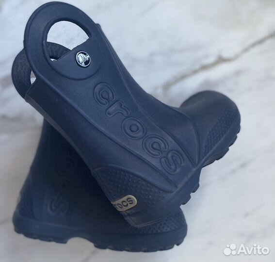 Crocs Резиновые сапожки C7 оригинал