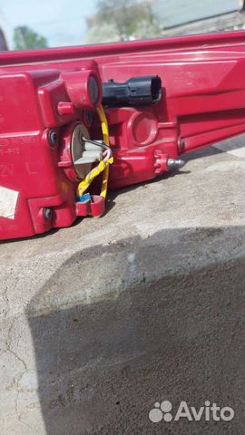 Фара задняя левая kia sportage4