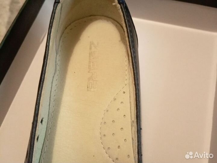 Балетки натуральная кожа, 31 рр