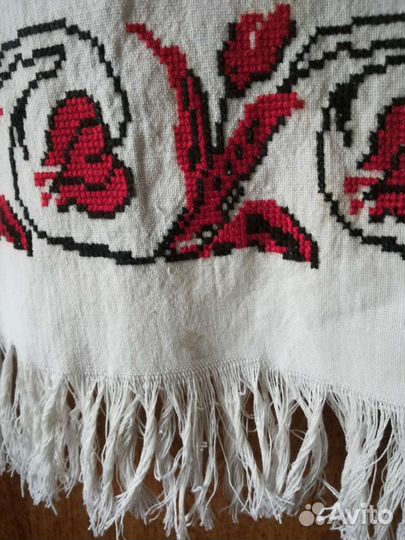 Старинное полотенце-рушник