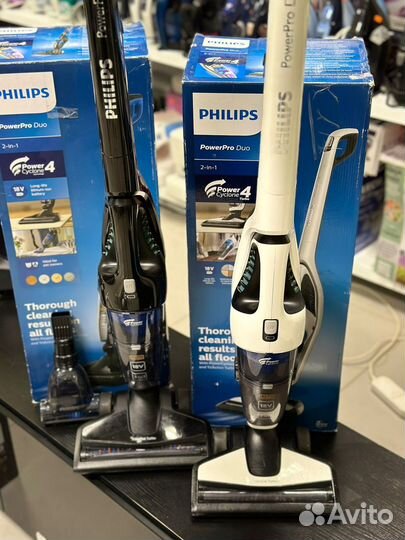 Пылесосы ручные Philips