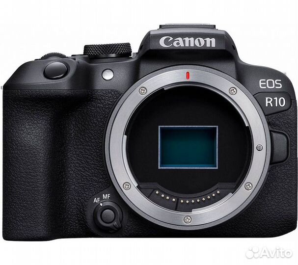 Беззеркальный фотоаппарат Canon EOS R10 Kit RF-S 1
