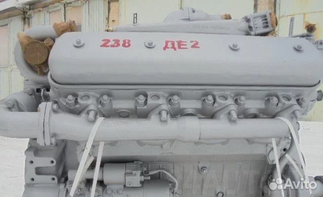 Двигатель ямз 7511.10