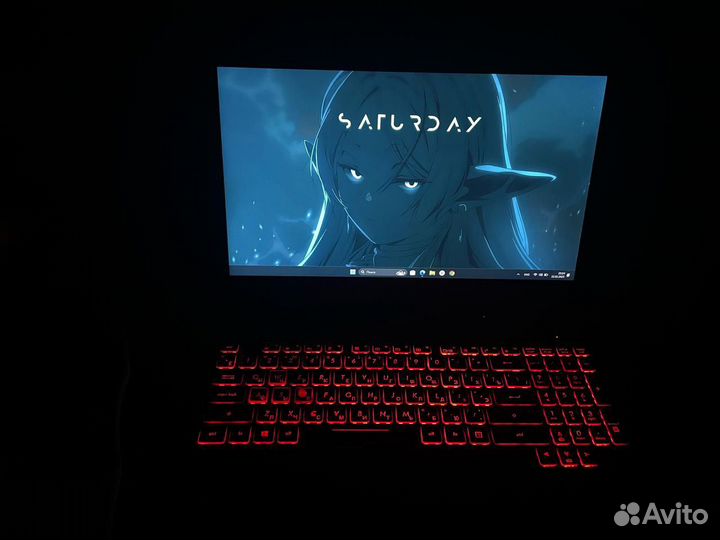 Игровой ноутбук asus