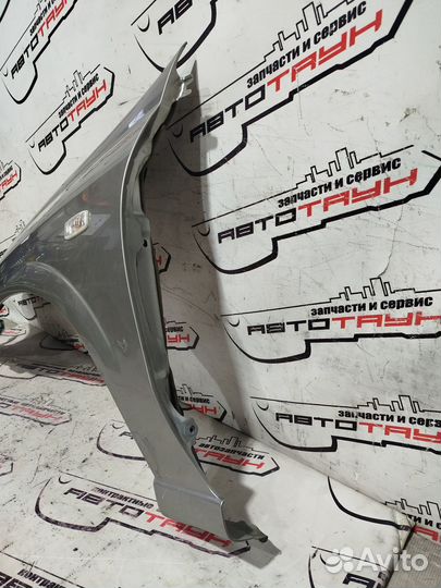 Крыло nissan almera bluebird sylphy FG10 N16 QG10 QNG10 TG10 631016N635 переднее левое 2 модель сере