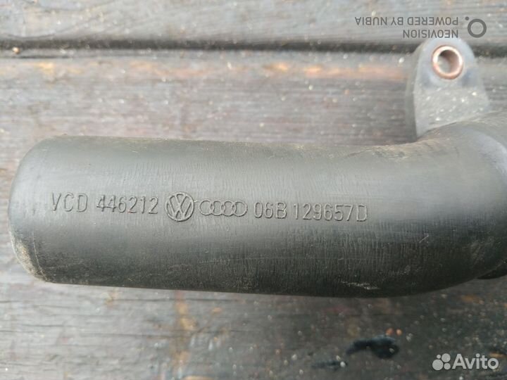 Патрубок воздушного фильтра Ауди А6 С5 2.0 ALT