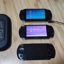 Sony psp 2006 + 3004 + 3008