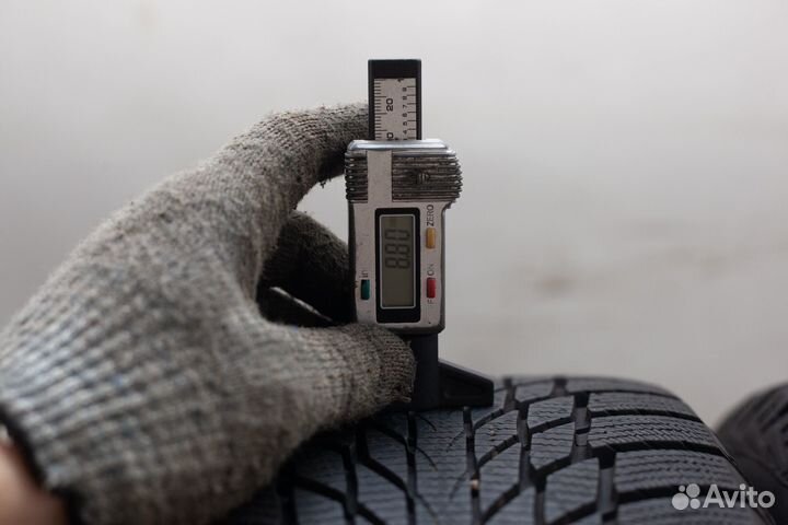 Колёса зимние Peugeot 307 оригинал R16 Goodyear ul