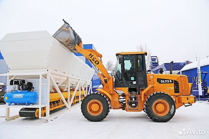 Дозирующий комплекс инертных дкм-80