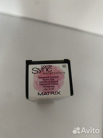 Краситель Matrix ColorSynk Кварцевый Розовый объявление продам