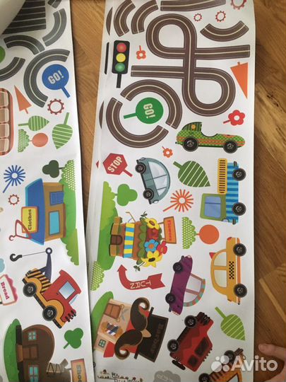 Новые Наклейки на стену