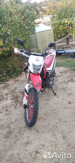 Продам мотоцикл irbis TTR 250R