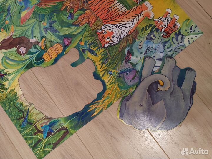 Пазл. Огромный Пазл. Эва пазлы