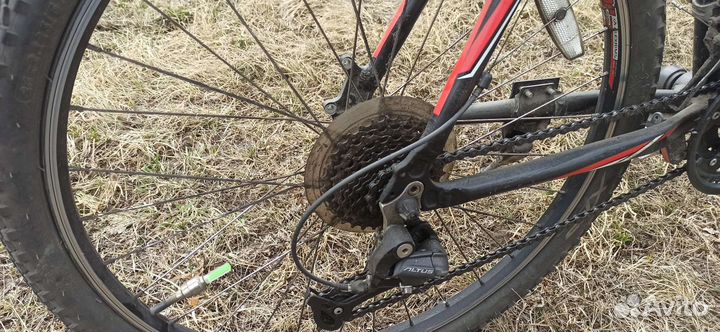 Велосипед Мангуст